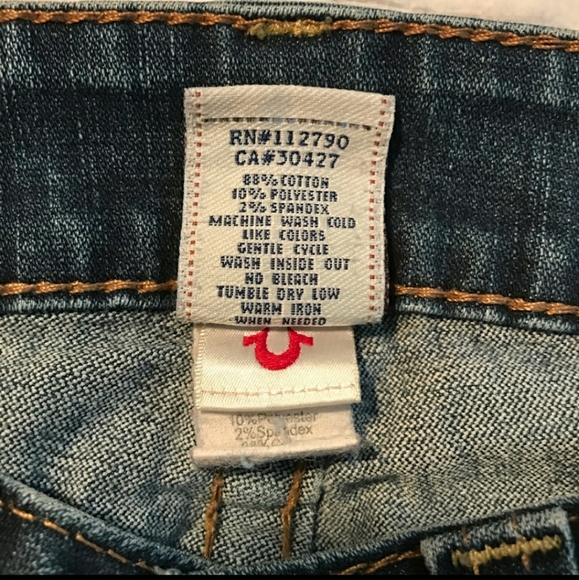 True Religion Jeans size 28 - Picture 3 of 6